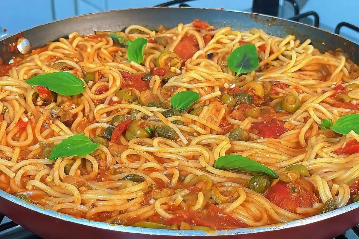 Como fazer macarrão cremoso com sardinha para preparar rapid