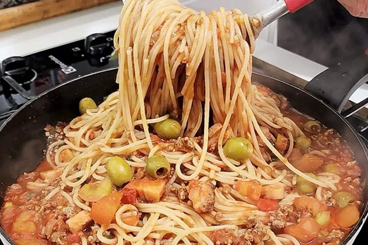 Como fazer macarrão perfeito: você não vai fazer macarrão pe
