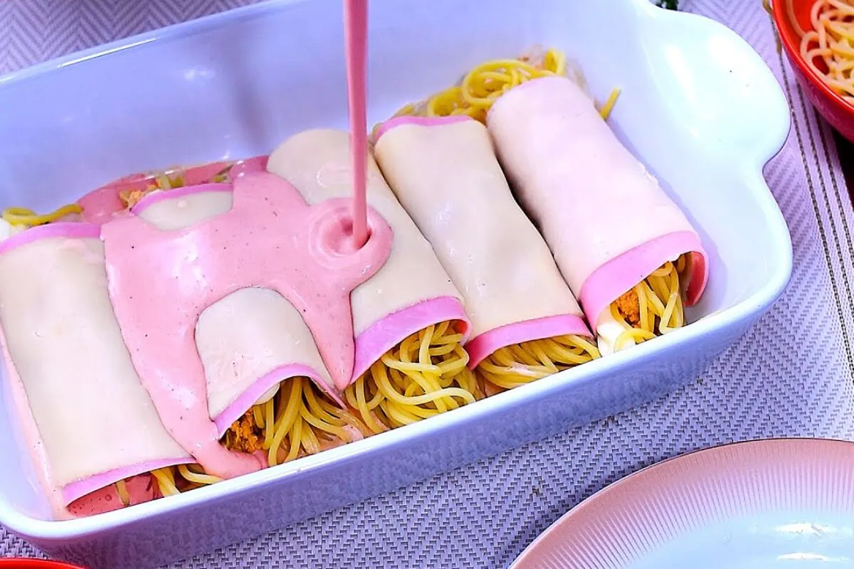 Como fazer macarronada de domingo diferente para o seu almoç