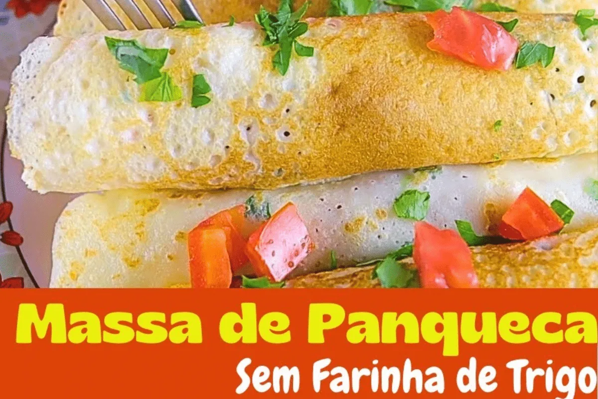 Como fazer massa de panqueca sem trigo para você servir um a