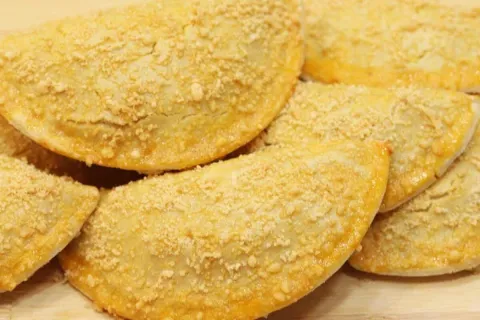 Como fazer massa de pastel sem farinha de trigo perfeita e m