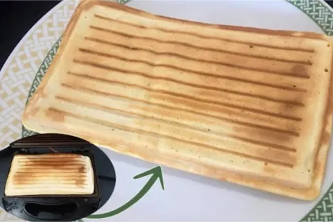 Como fazer massa de waffle na sanduicheira: você vai querer 