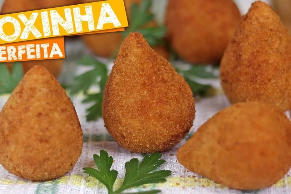 Como fazer massa especial de coxinha: salgadeira dá todas as