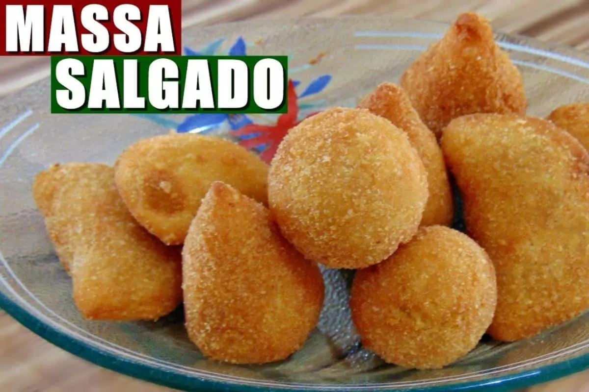 Como fazer massa para salgados fritos que serve para coxinha