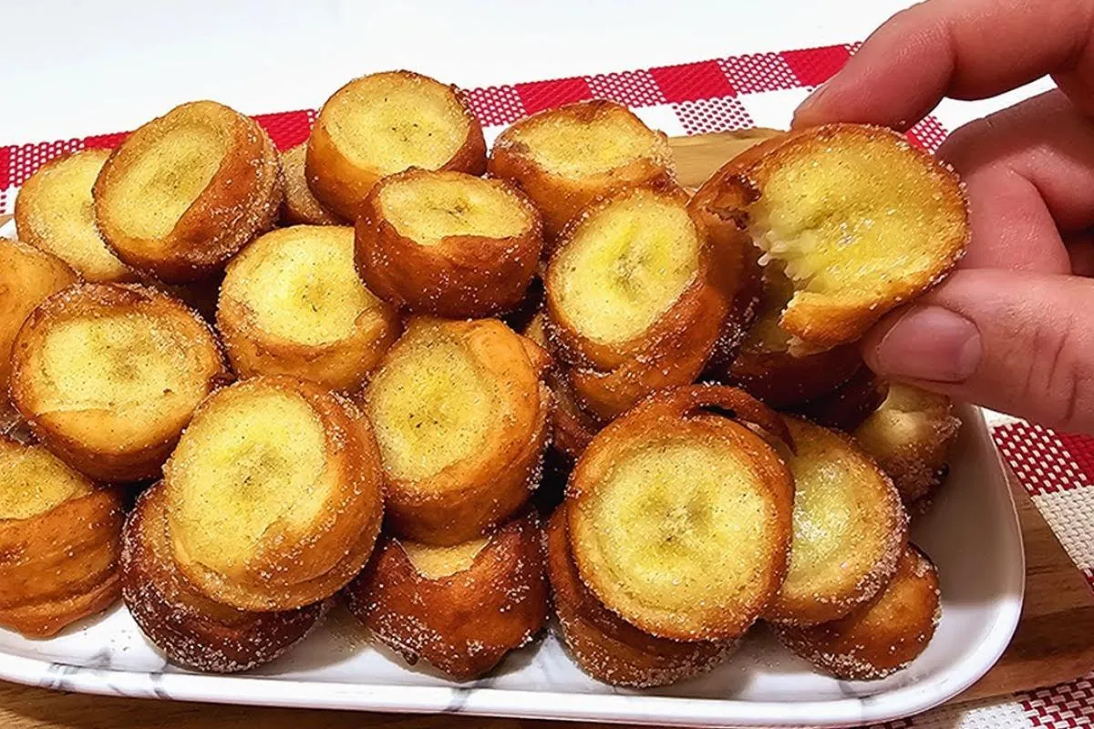 Como fazer medalhão de banana que todo mundo na sua casa vai