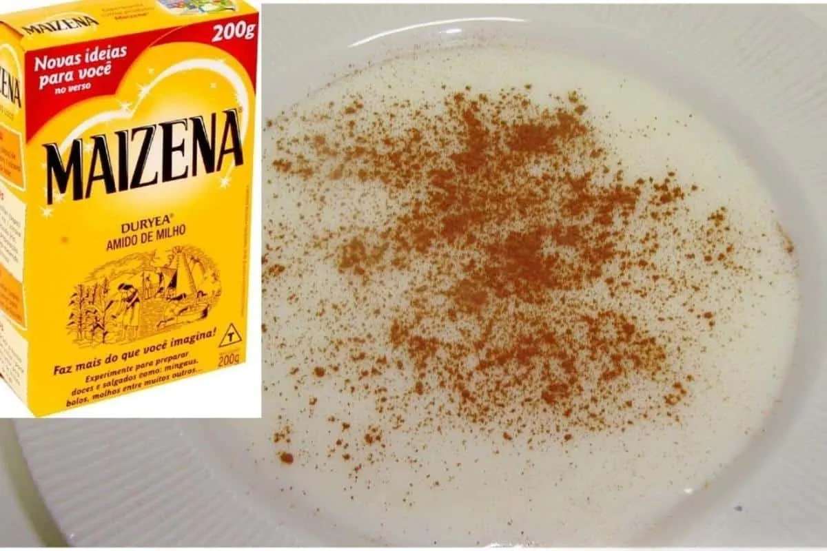 Como fazer mingau de maisena da vovó para o café da manhã ou