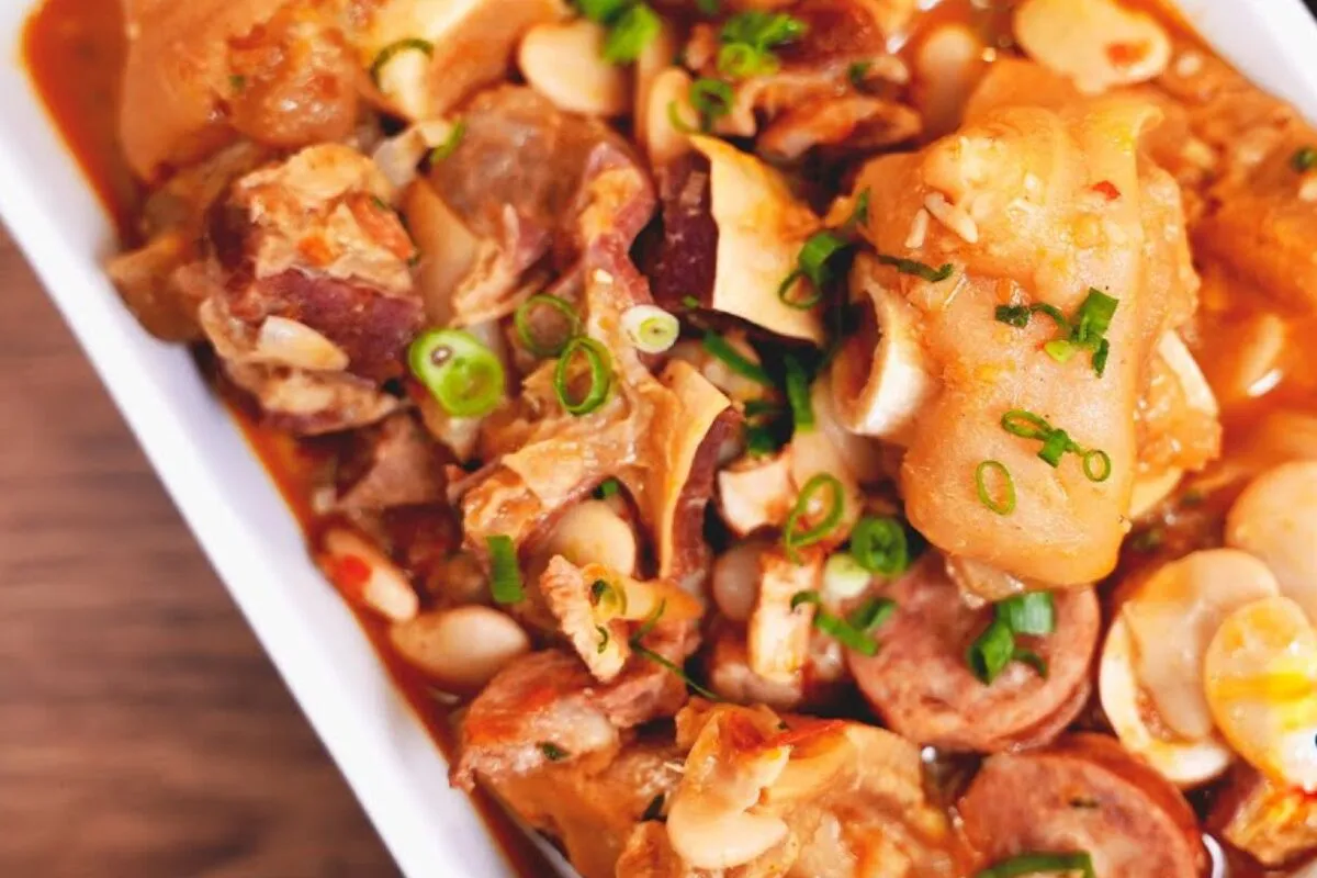 Como fazer mocotó com fava para deixar seu almoço de hoje mu