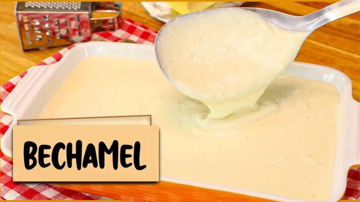 Como fazer molho branco perfeito de chef de cozinha para o s