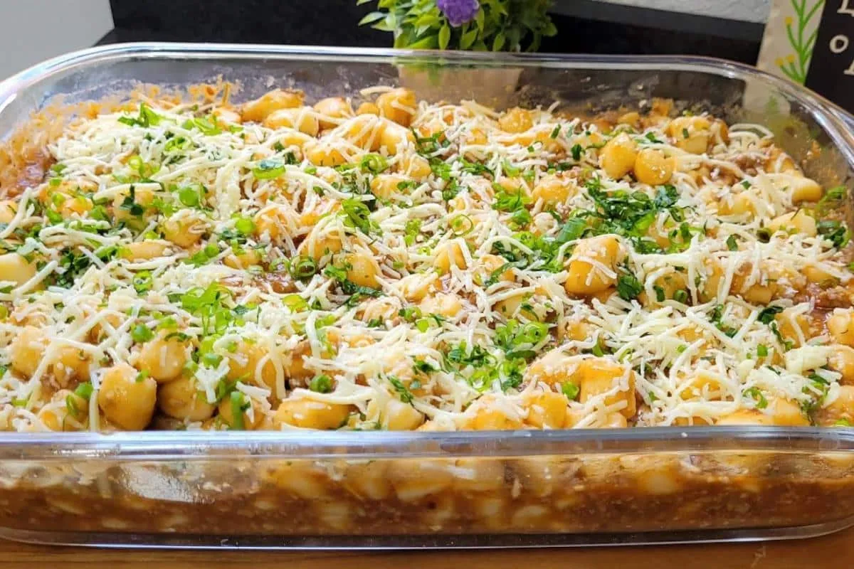 Como fazer nhoque de arroz delicioso para o almoço de doming