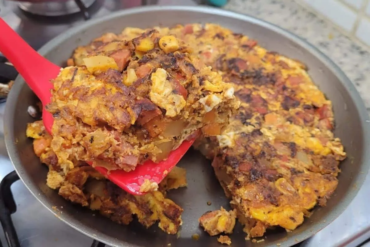Como fazer omelete para 2 pessoas para comer no lanche ou ja