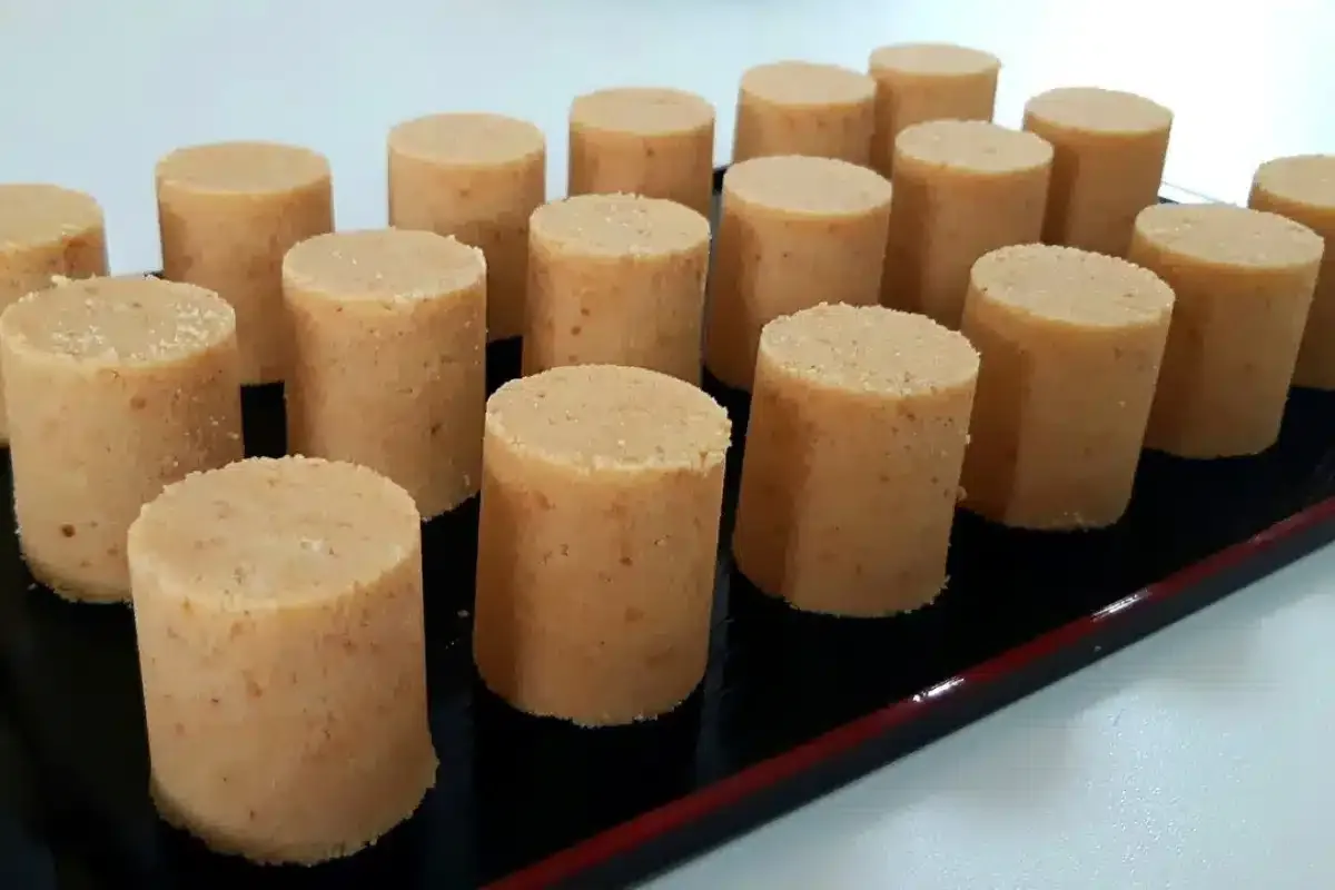 Como fazer paçoquinha de rolha caseira igual a que você comp