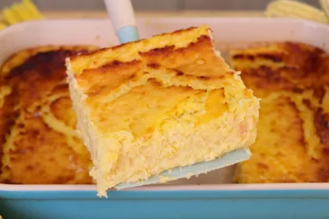 Como fazer pamonha de forno bem cremosa e usando ingrediente