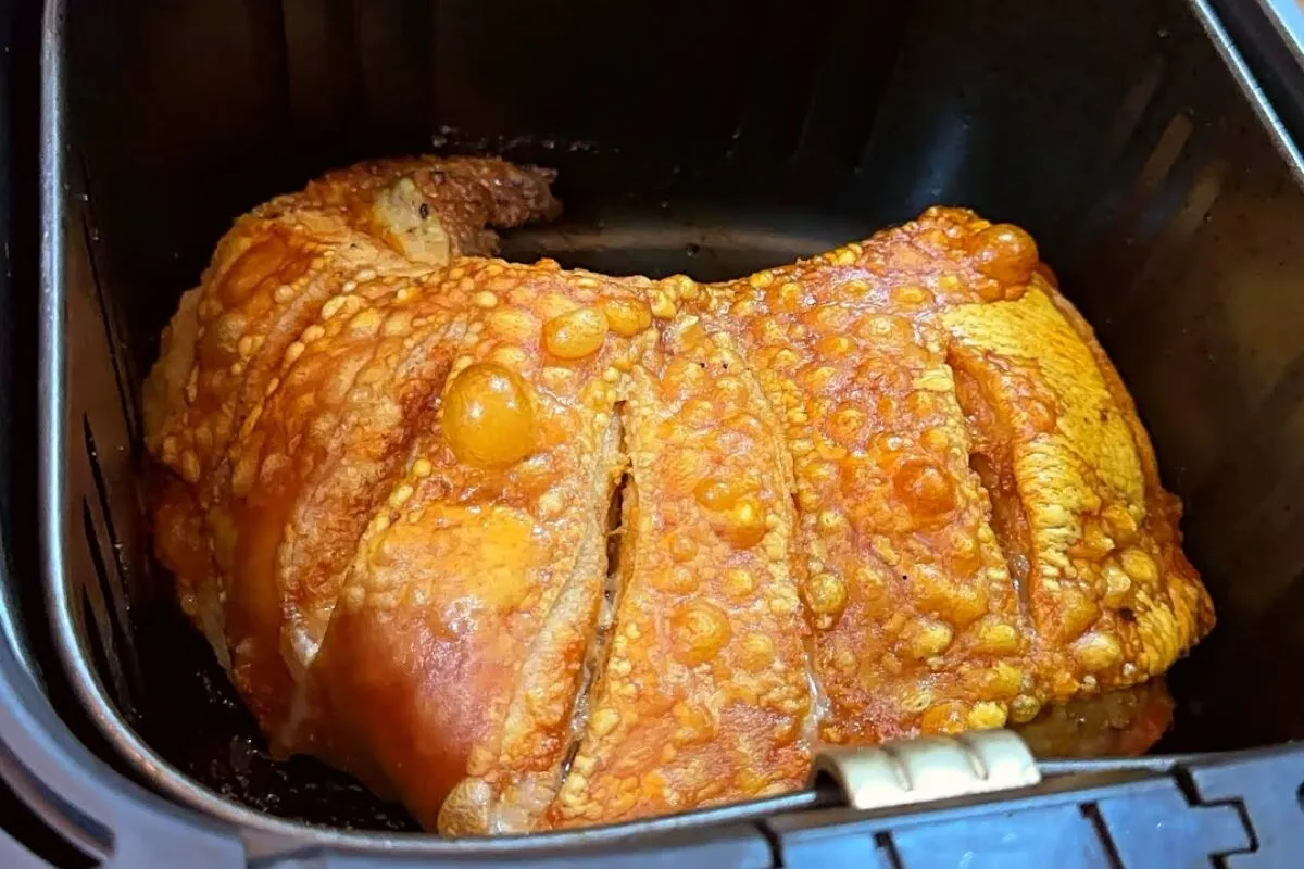 Como fazer panceta pururucada na air fryer que fica maravilh