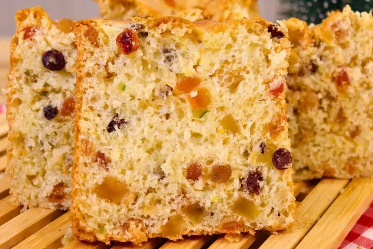 Como fazer panetone de massa mole para servir no café e pres