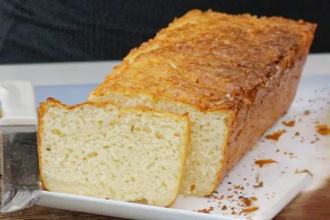 Como fazer pão caseiro de arroz mais saudável para o café da
