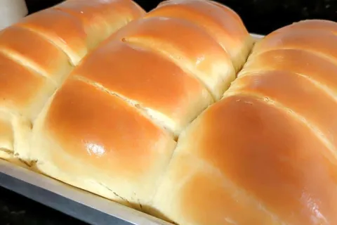 Como fazer pão caseiro fofinho que cresce bastante para o ca