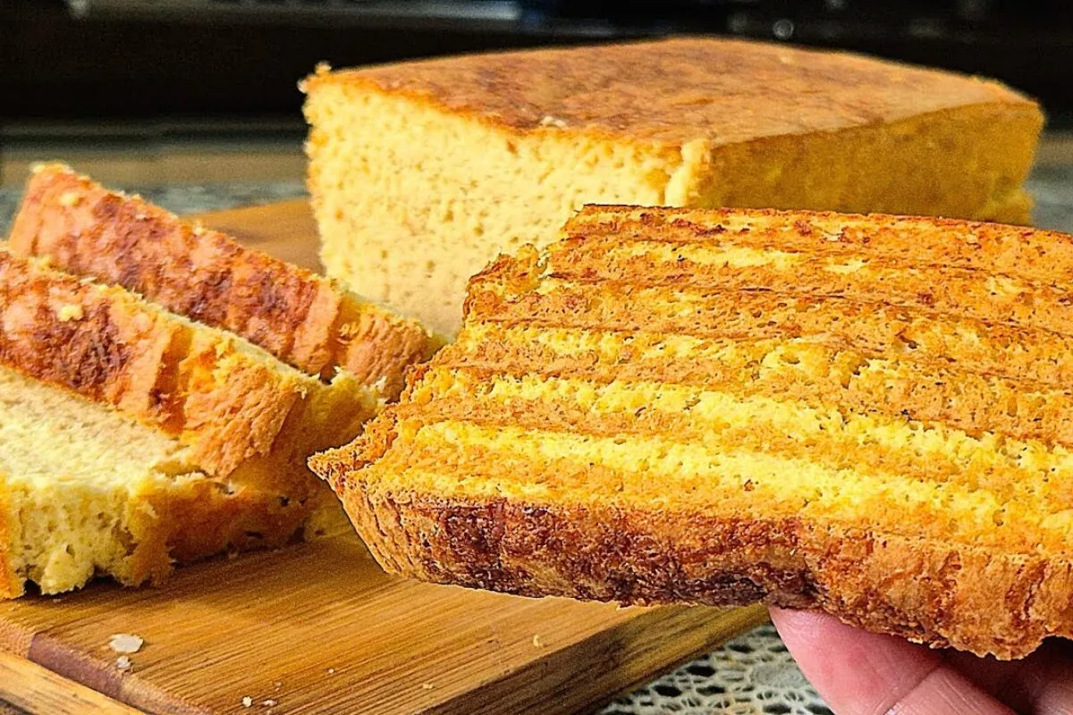 Como fazer pão caseiro proteico para um café mais saudável e