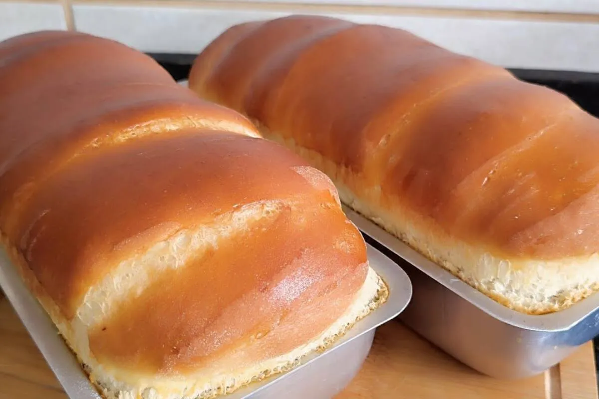 Como fazer pão caseiro que cresce de verdade e a massa fica