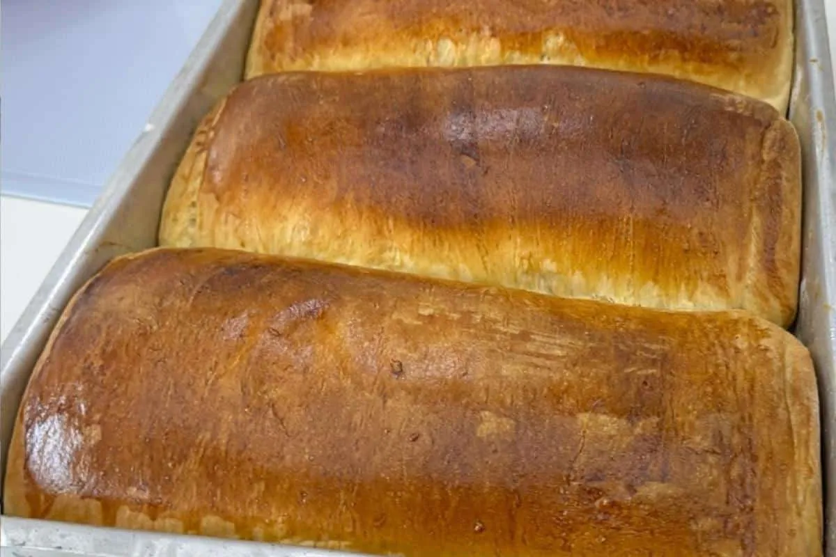 Como fazer pão caseiro sem sovar que cresce bastante para o