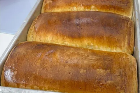 Como fazer pão caseiro sem sovar que cresce bastante para o 