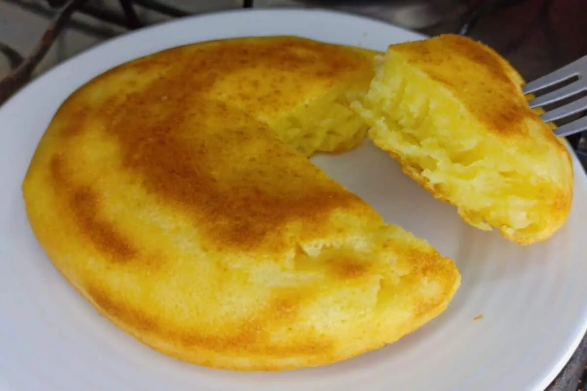 Como fazer pão de tapioca de frigideira para você comer no l