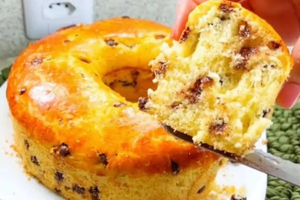 Como fazer pão doce sem sovar para o chá da tarde na sua cas