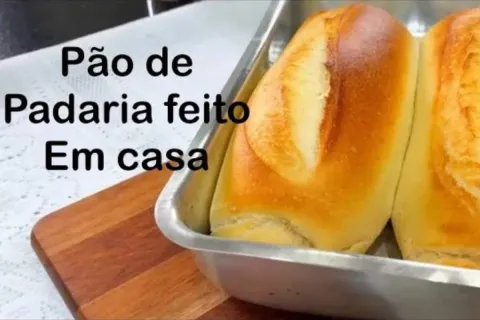 Como fazer pão francês caseiro: fica igualzinho ao da padari