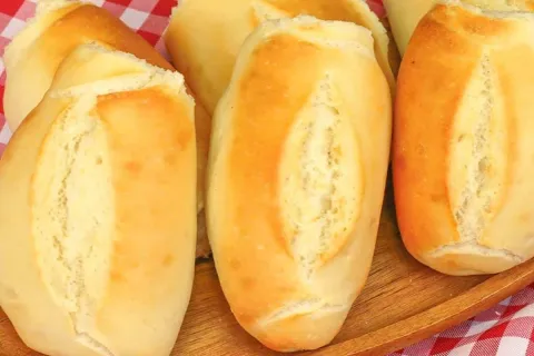 Como fazer pão francês caseiro que fica igualzinho da padari