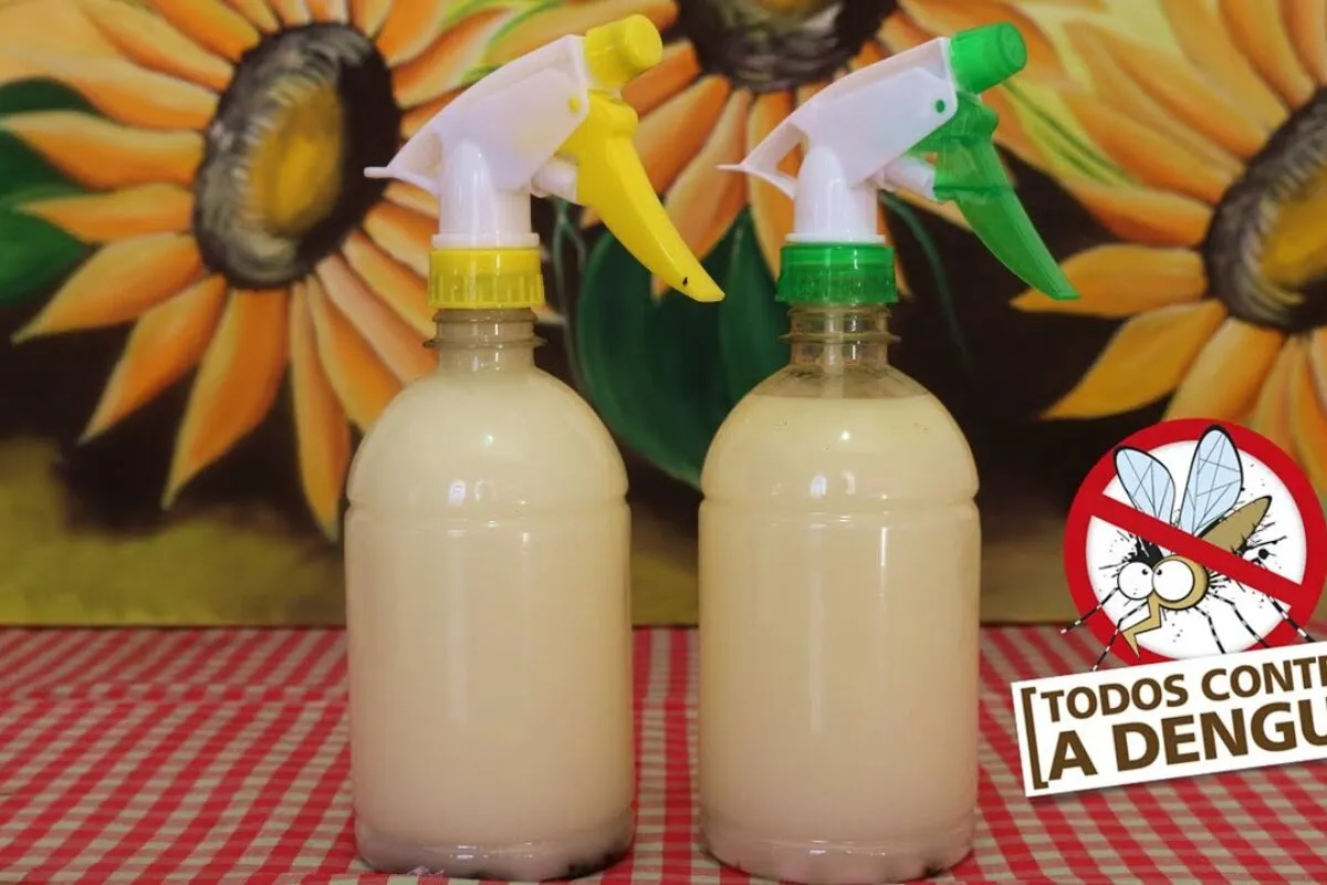 Como fazer repelente caseiro fácil de fazer e fica muito che