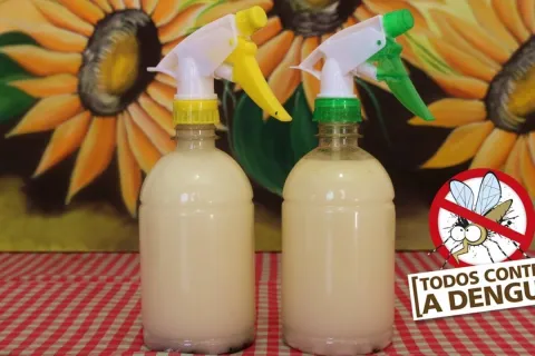 Como fazer repelente caseiro fácil de fazer e fica muito che