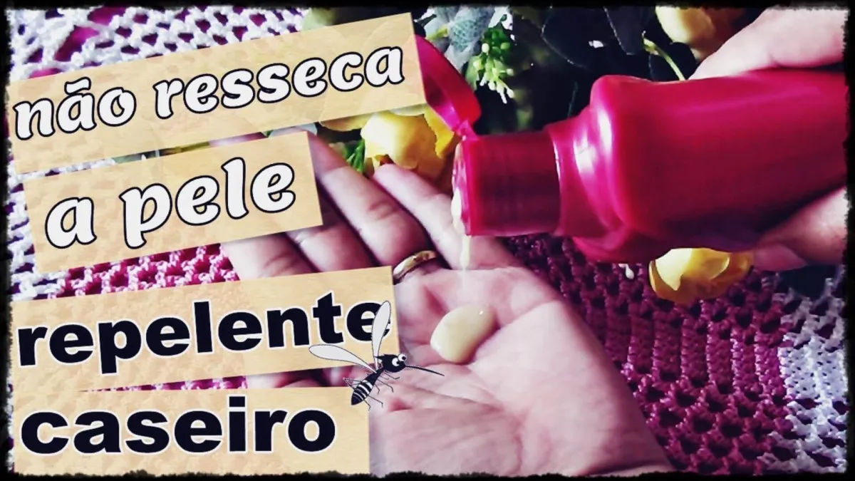 Como fazer repelente caseiro que fica cheiroso e não resseca