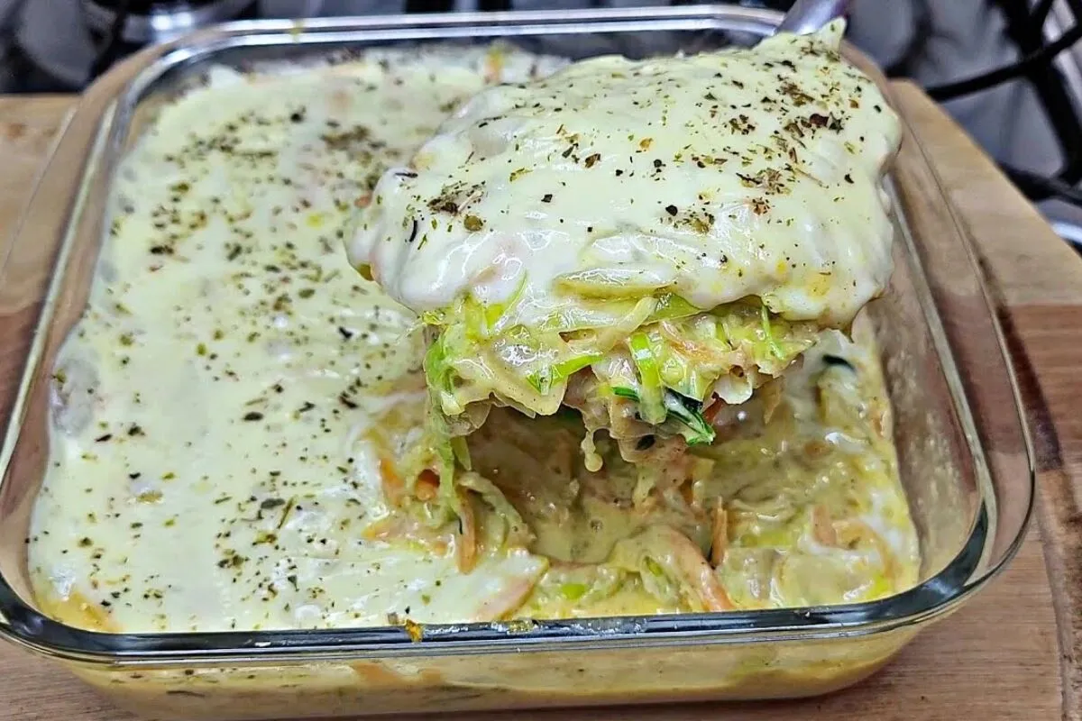 Como fazer repolho refogado cremoso: tão gostoso que nem pre