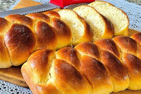 Como fazer rosca caseira fofinha e macia igual de padaria pa