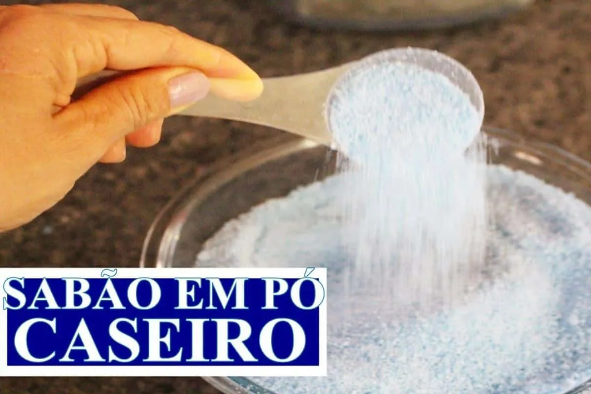 Como fazer sabão em pó caseiro que rende muito e espuma na h