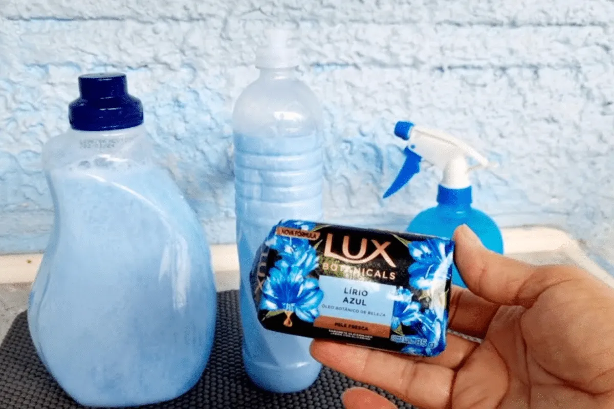 Como fazer sabão líquido caseiro fácil super concentrado e p