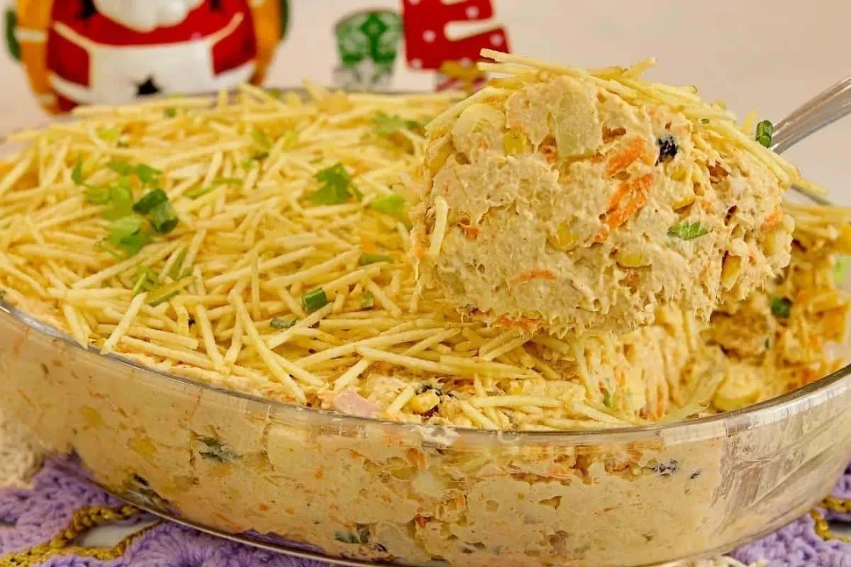 Como fazer salpicão de fim de ano: cremoso e cheio de sabor
