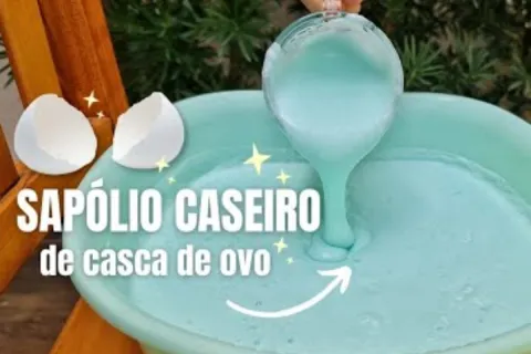 Como fazer sapólio caseiro: quando você fizer o seu não vai 