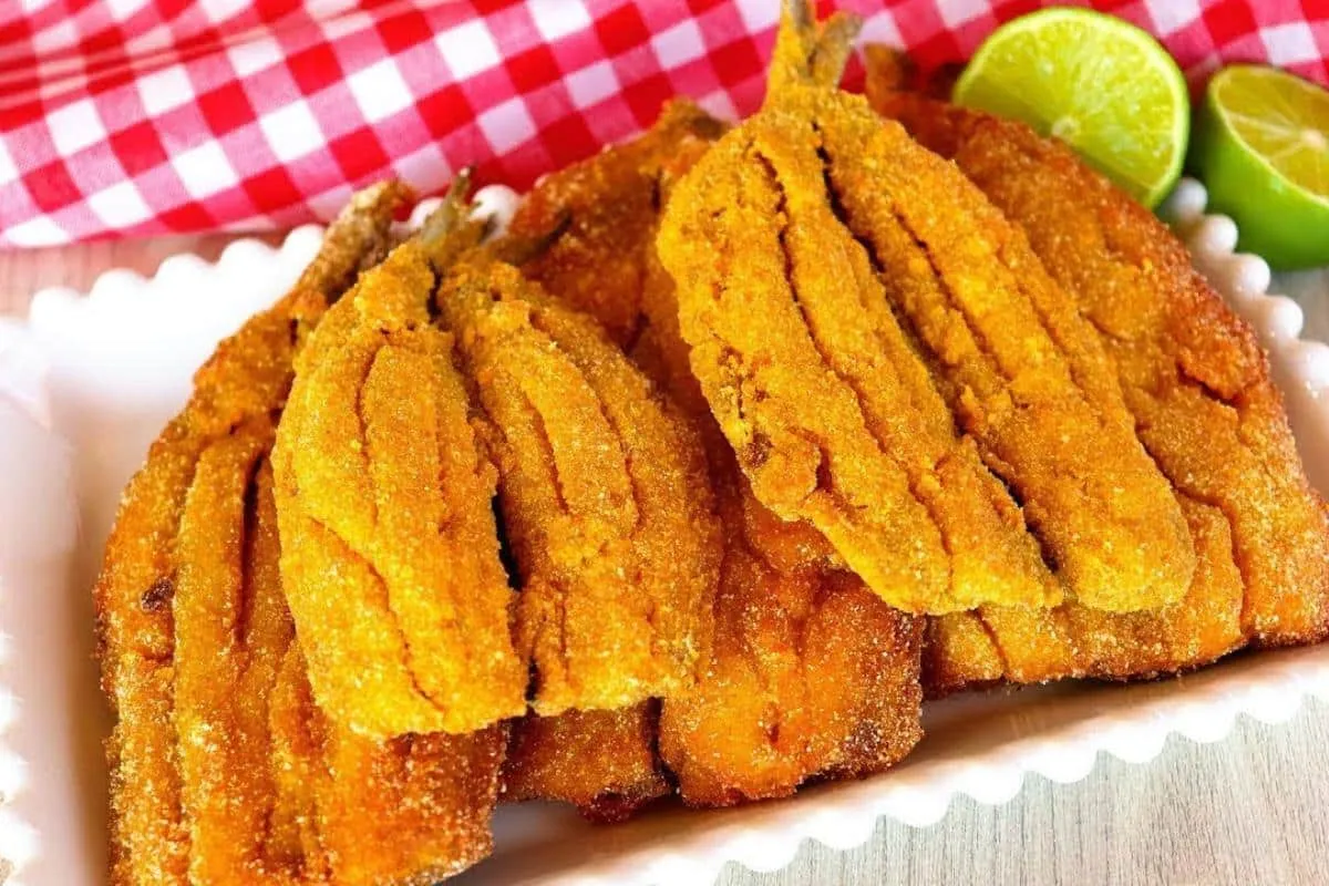 Como fazer sardinha empanada e suculenta com casquinha croca