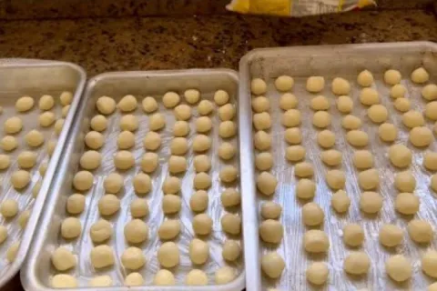 Como fazer sequilhos de leite condensado: essa receita rende