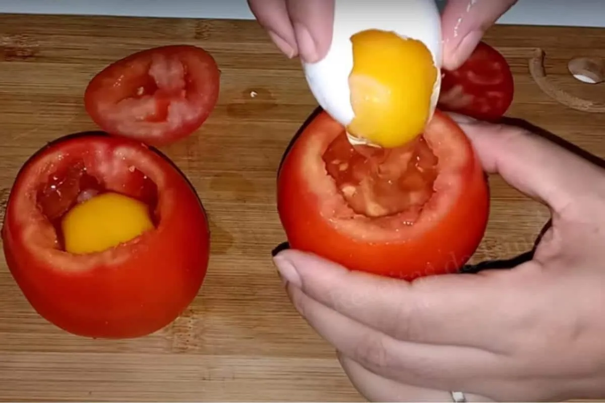 Como fazer tomate recheado fácil e delicioso para seu almoço