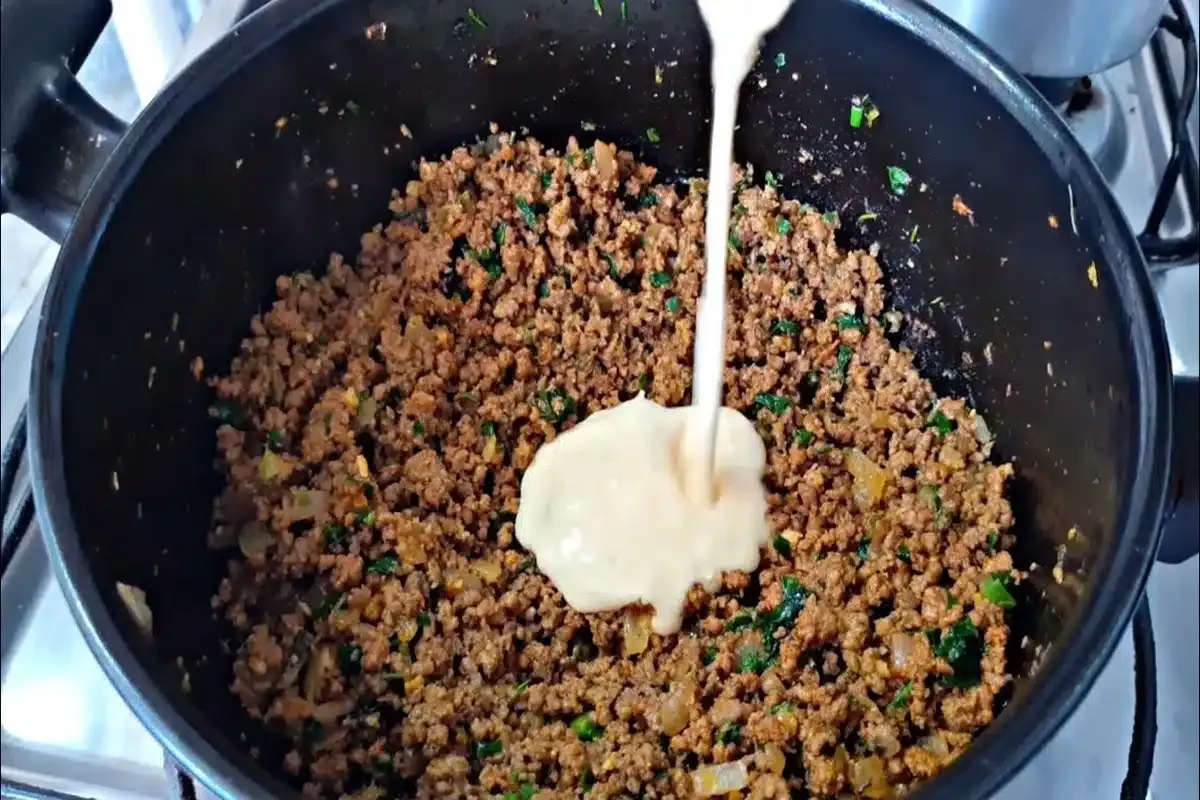 Como fazer um almoço com carne moída rapidinho e que fica de