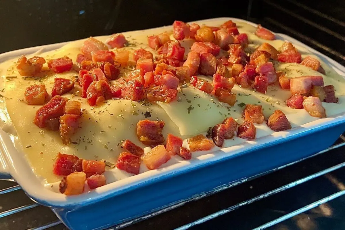 Como fazer um almoço de 7 minutos que fica divino e pronto r