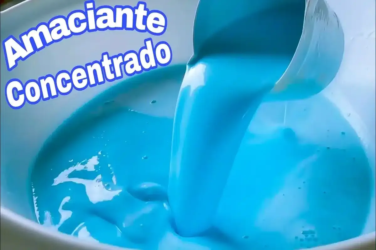 Como fazer um amaciante caseiro super concentrado e perfumad