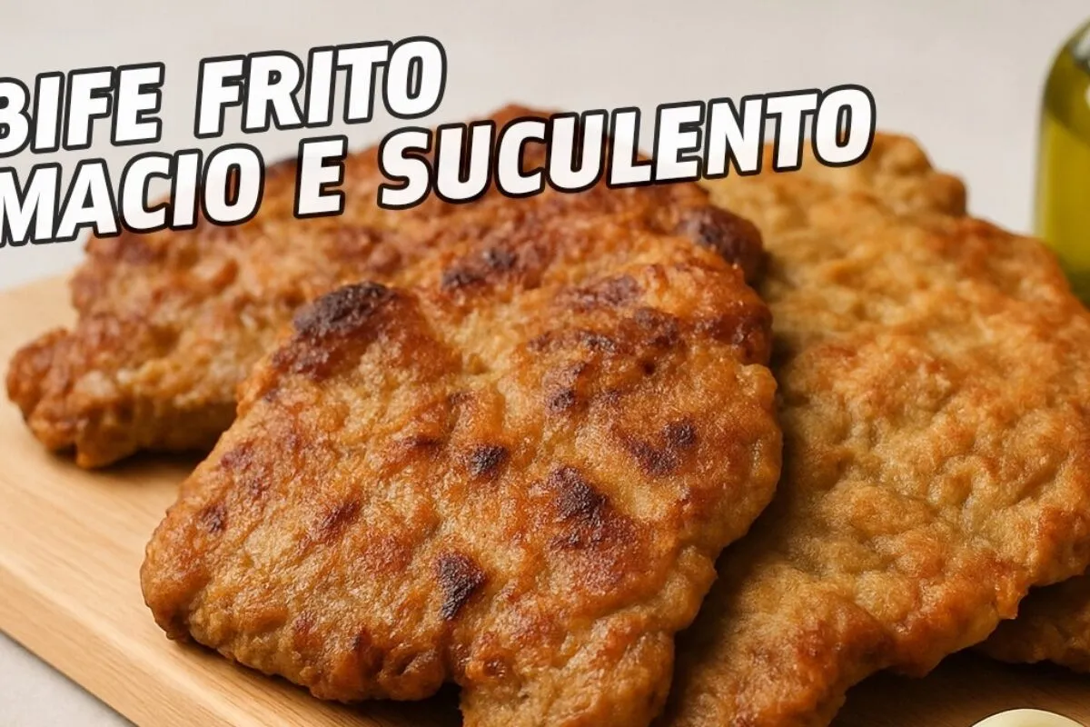 Como fazer um bife macio e suculento na hora do almoço e enc