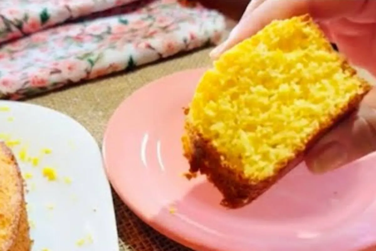 Como fazer um bolo caseiro gostoso e fofinho para saborear n