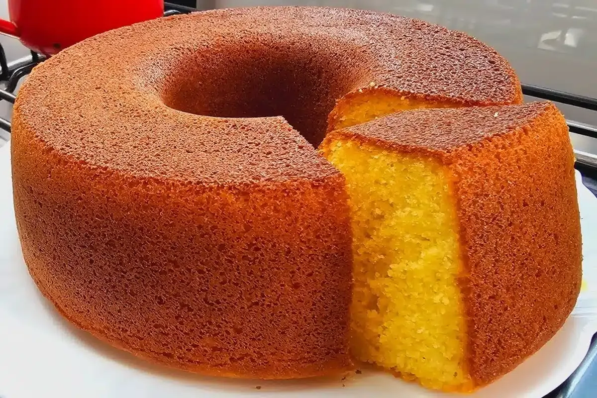 Como fazer um bolo de fubá sem trigo macio para saborear no