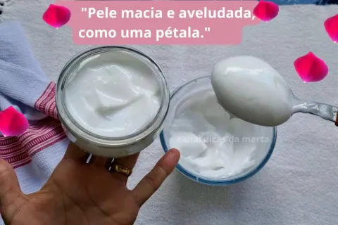 Como fazer um creme hidratante caseiro muito mais barato que