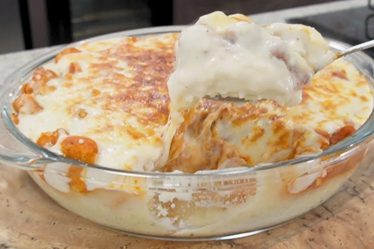 Como fazer um frango cremoso para o jantar e aquecer o coraç