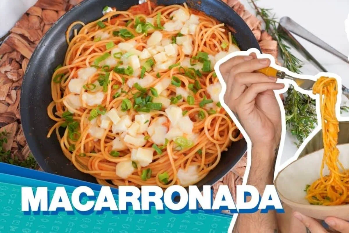 Como fazer uma macarronada de domingo tradicional super sabo