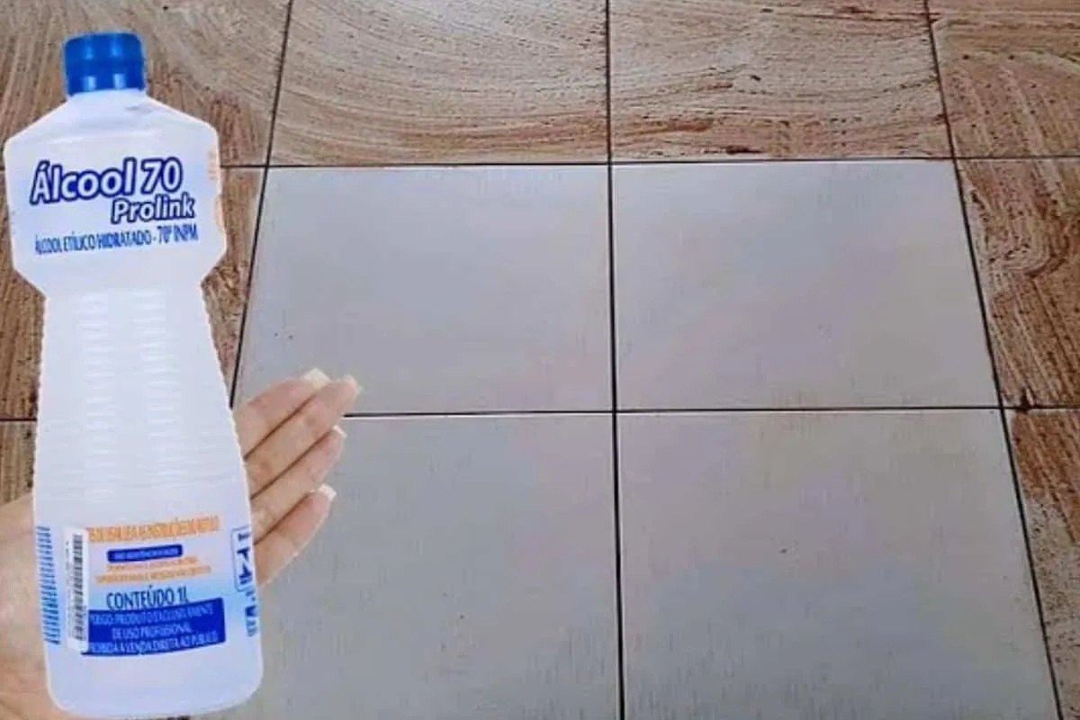 Como fazer uma misturinha com álcool muito boa para limpar p